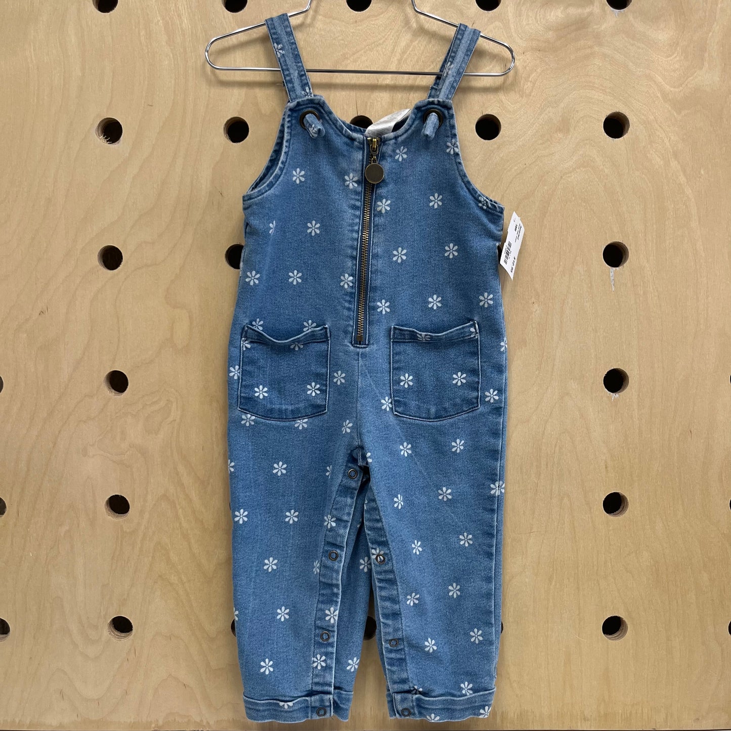 Denim Daisy Jumper