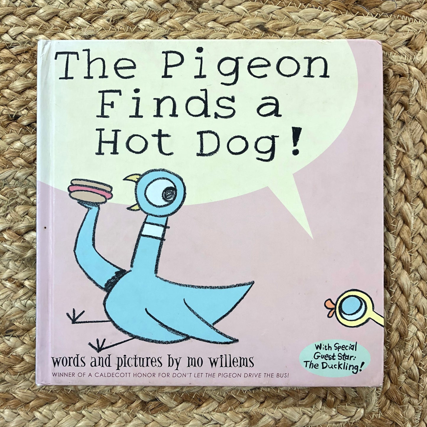 The Pigeon Finds a Hot Dog!