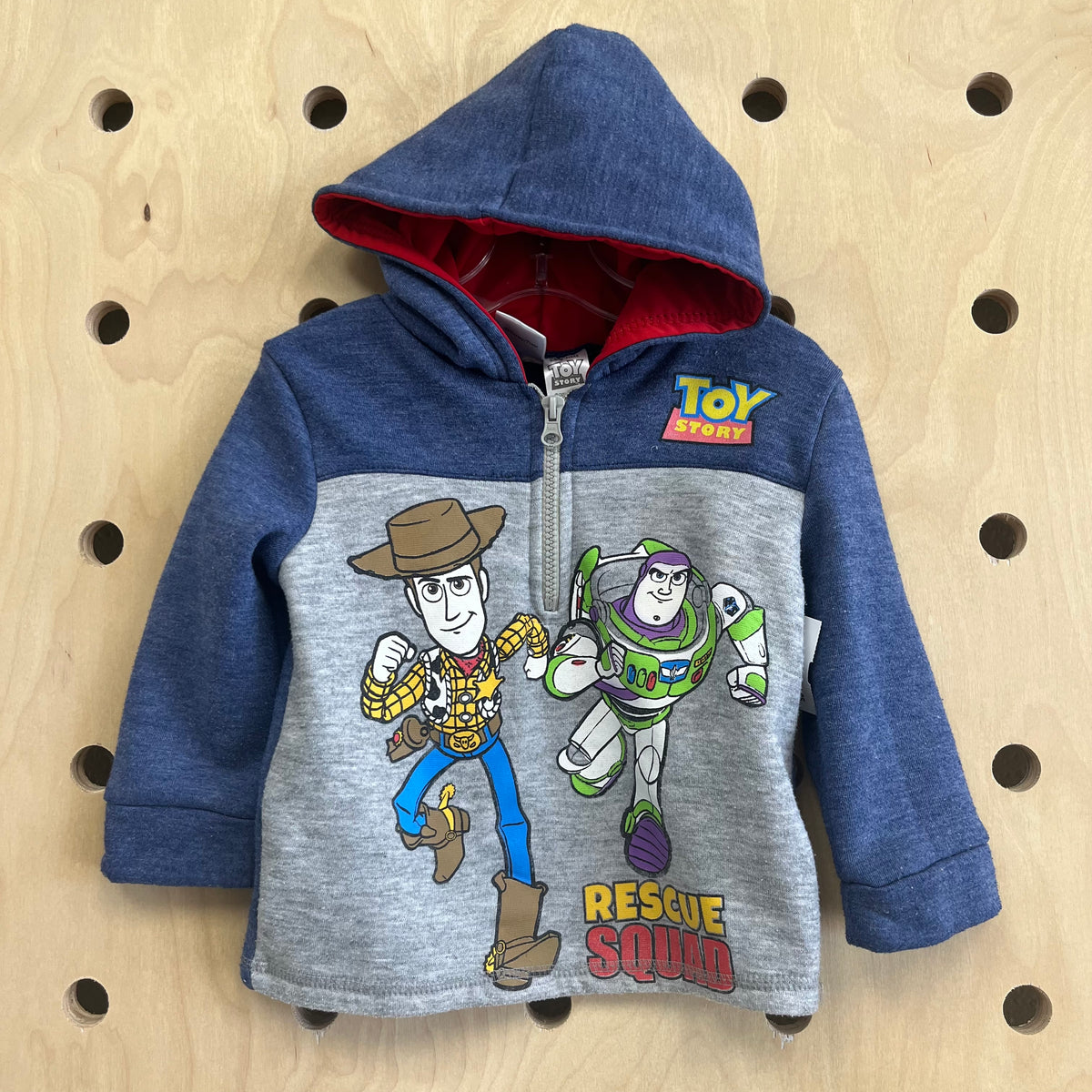 Toy Story Rescue Squad Pullover