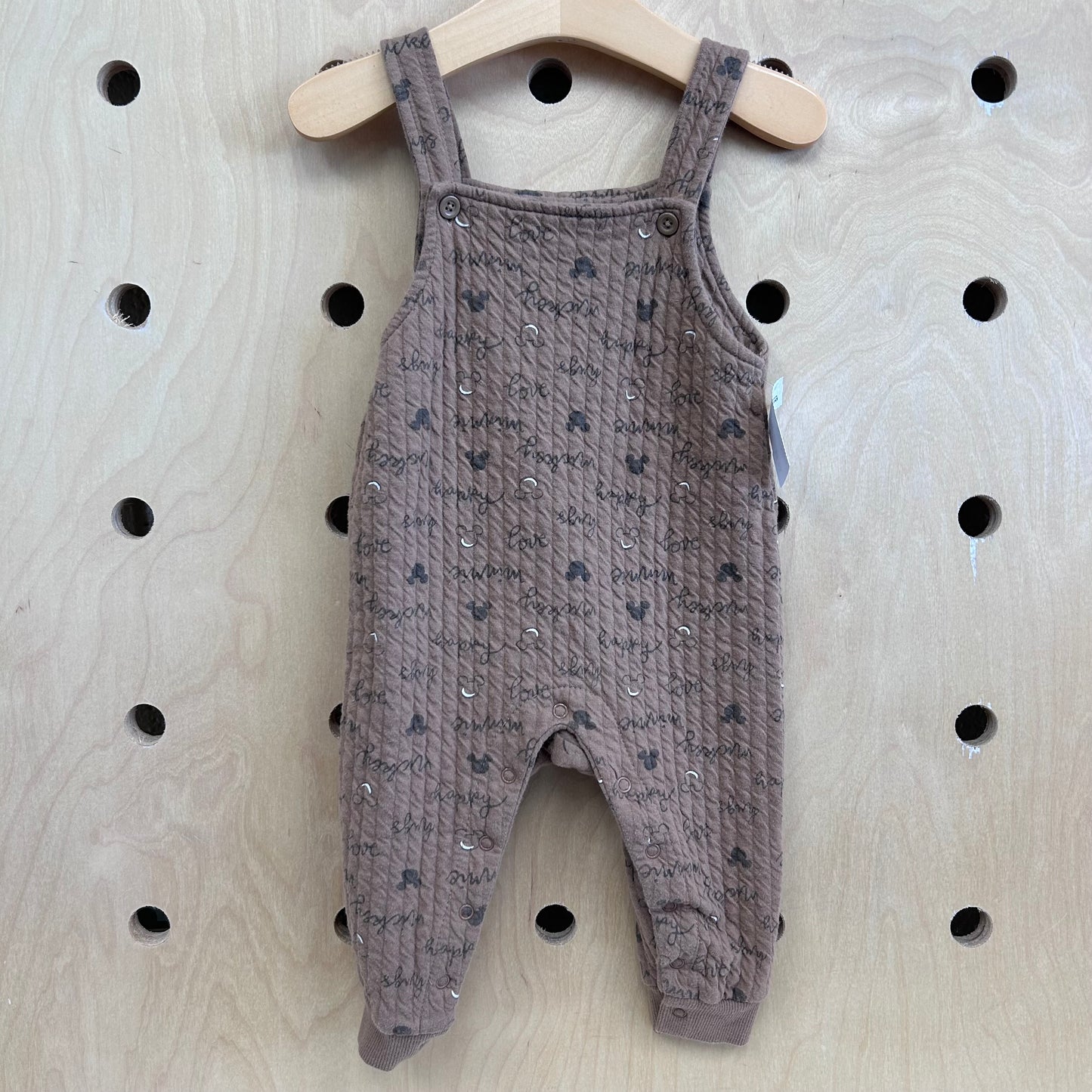 Brown Mickey Jumper