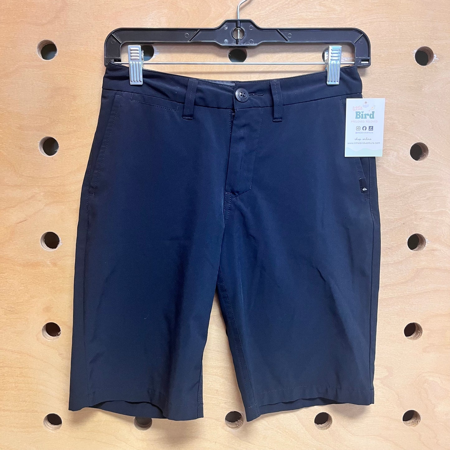 Black Quick Dry Shorts
