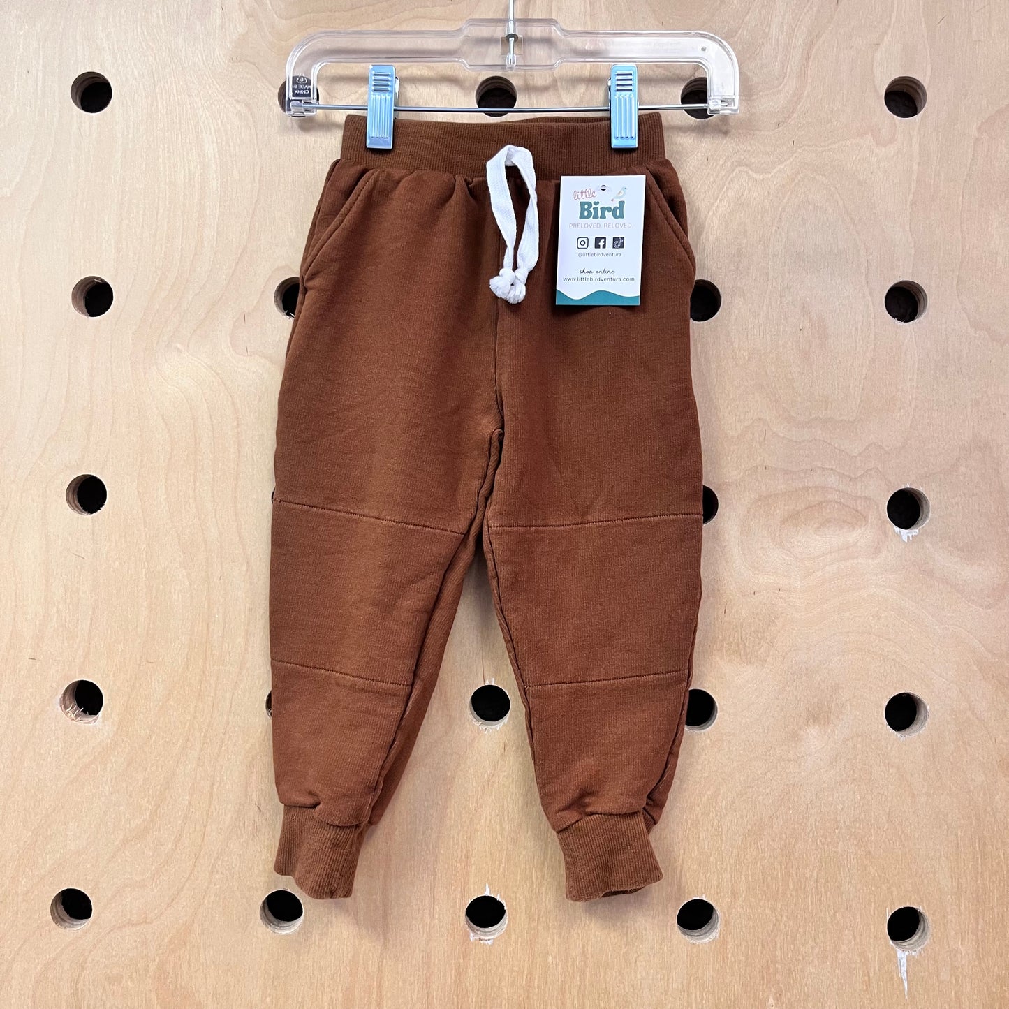 Brown Joggers