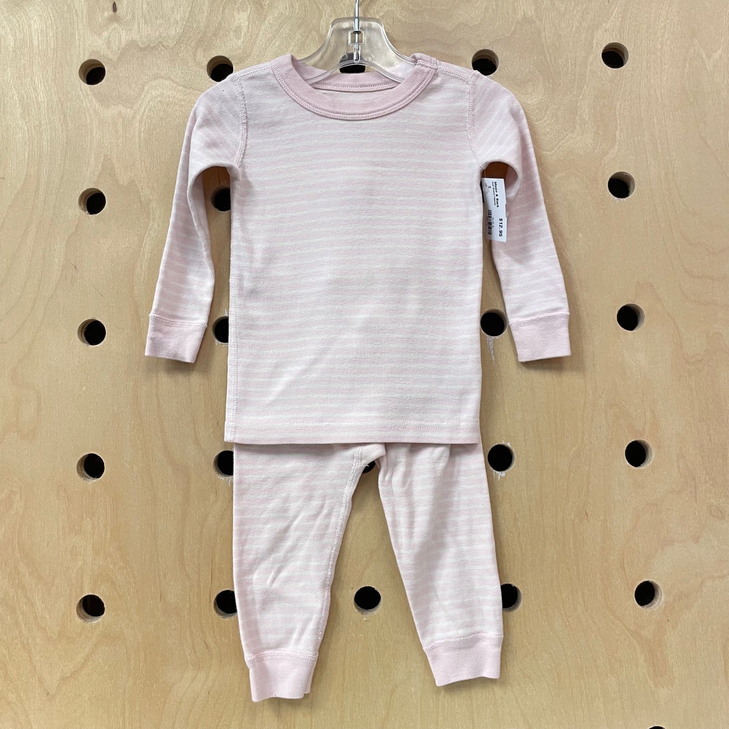 Pink Striped Pajamas