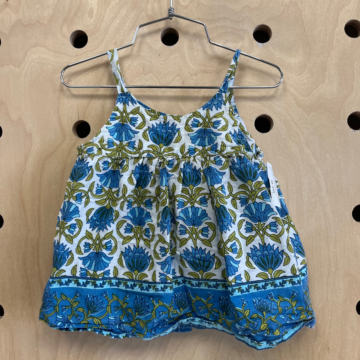 Blue Floral Top & Bloomers