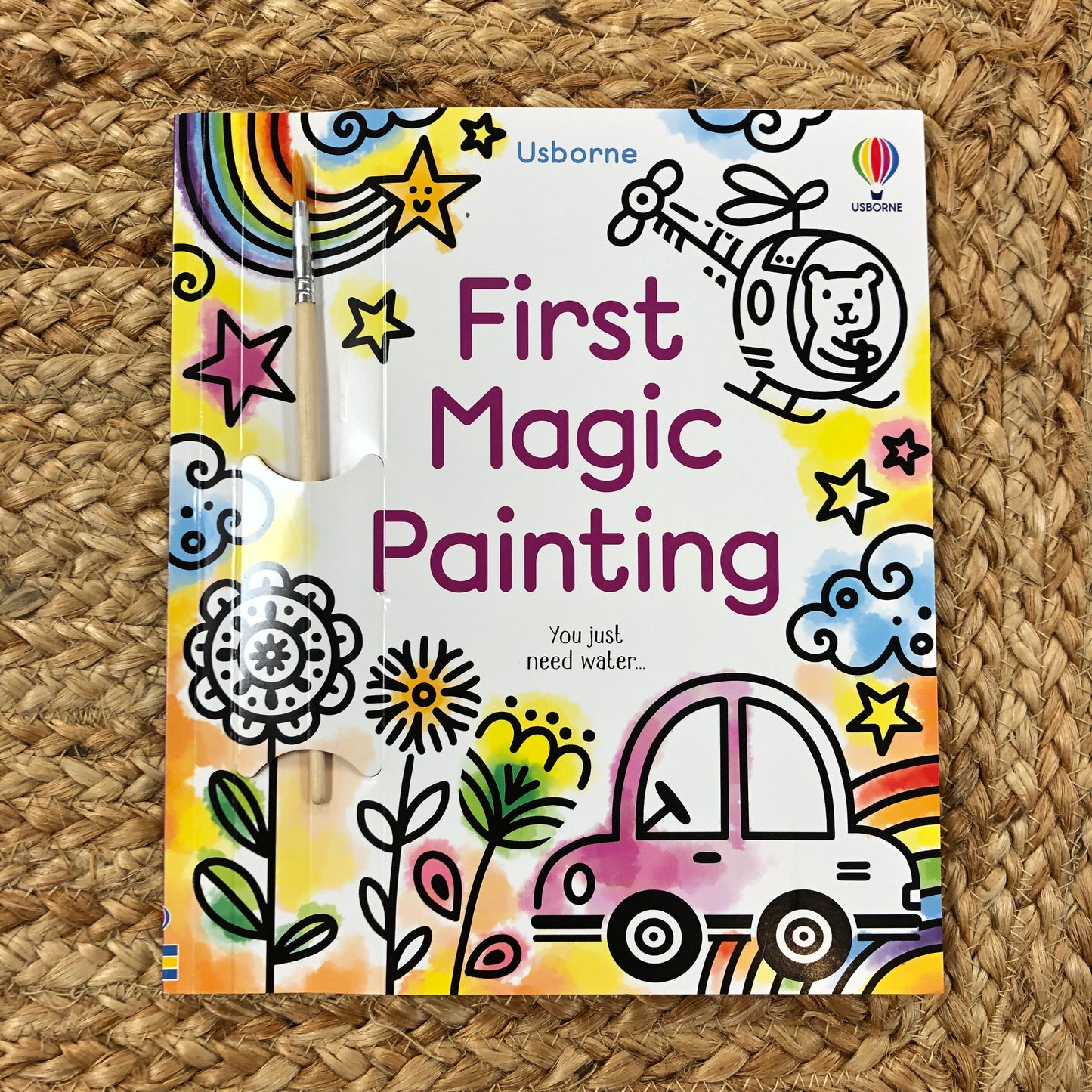 First Magic Painting NEW!