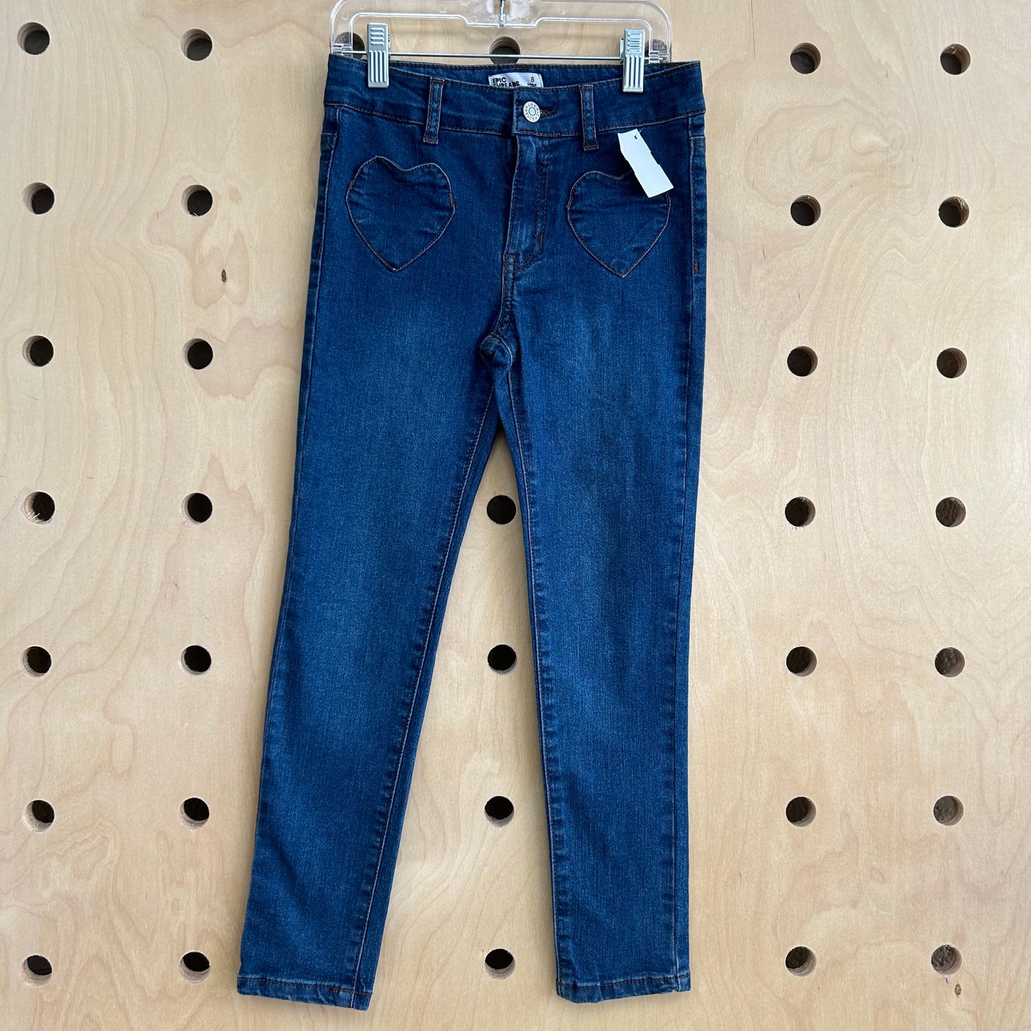 Heart Pocket Jeggings