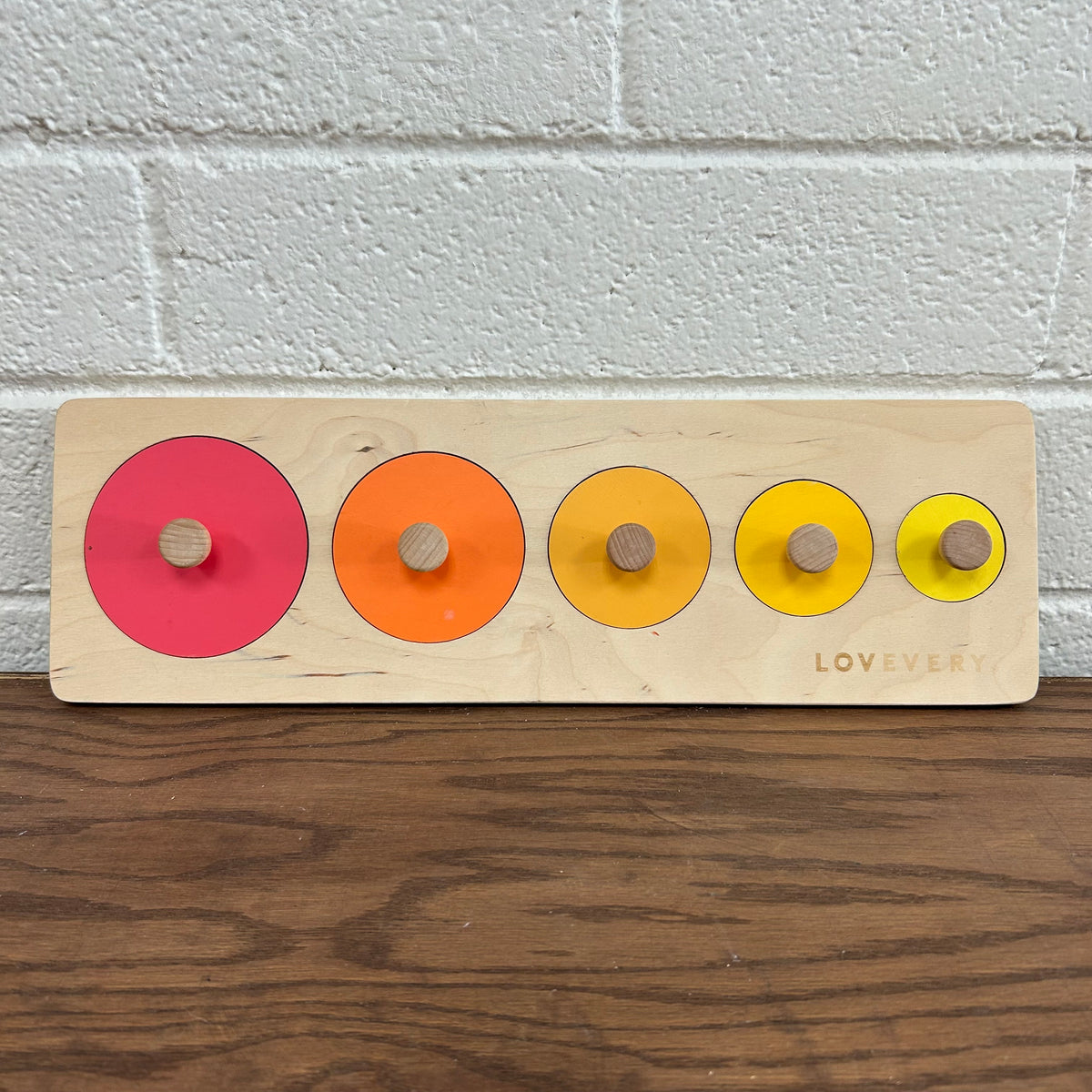 Circle Of Friends Puzzle