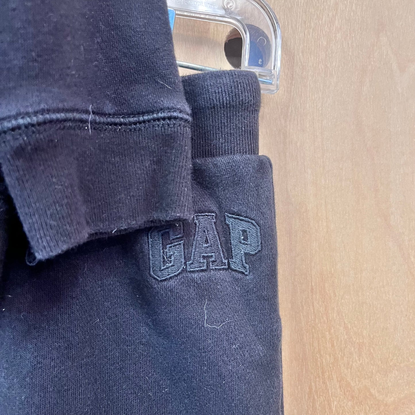 Black Logo Hoodie Outfit