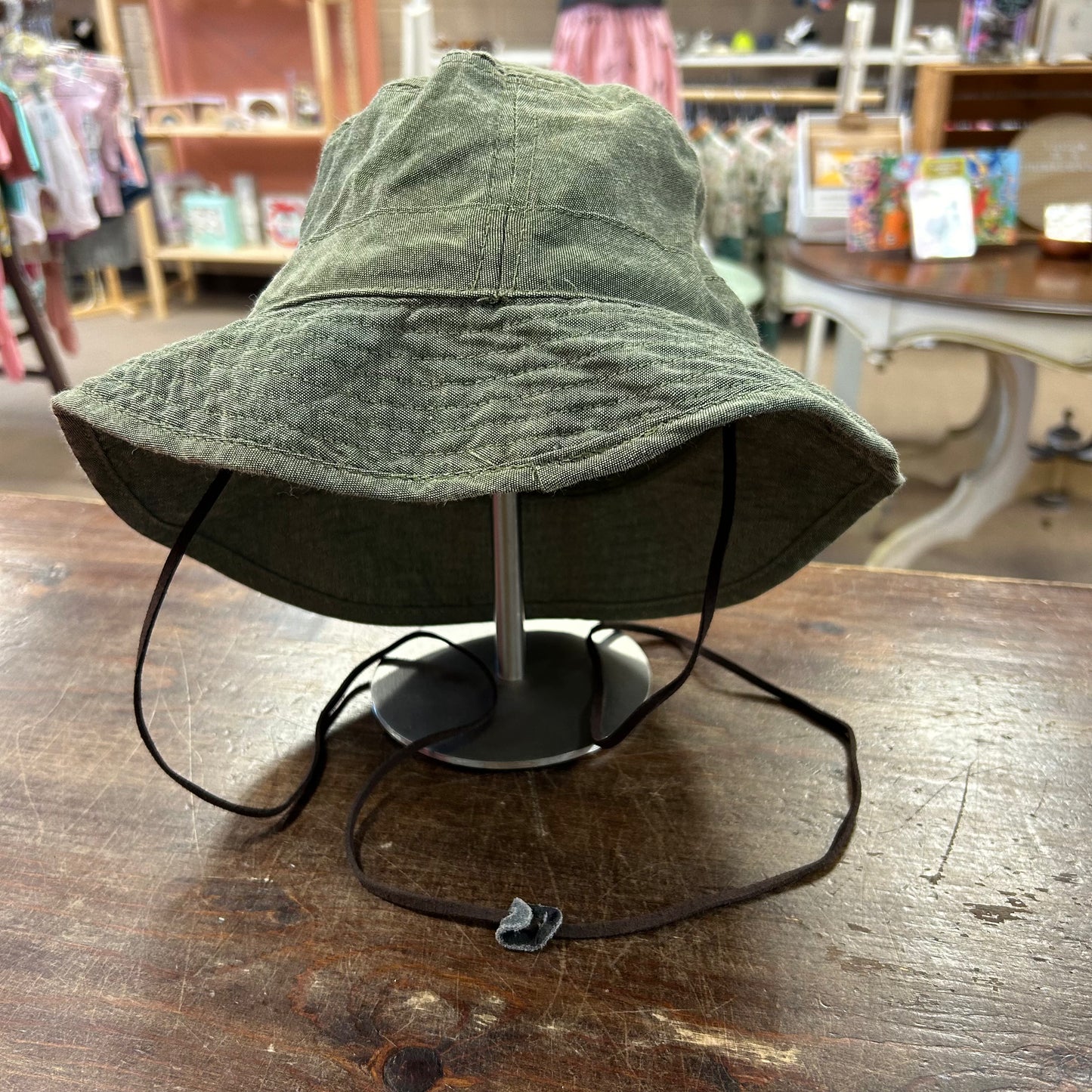 Green Sun Hat