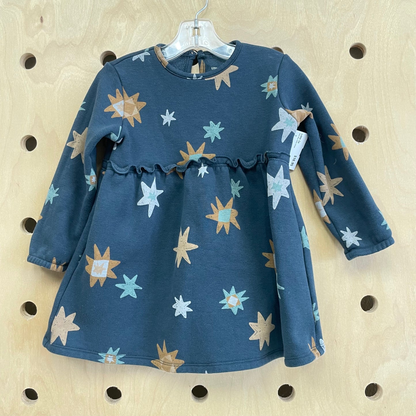 Dark Blue Stars Dress