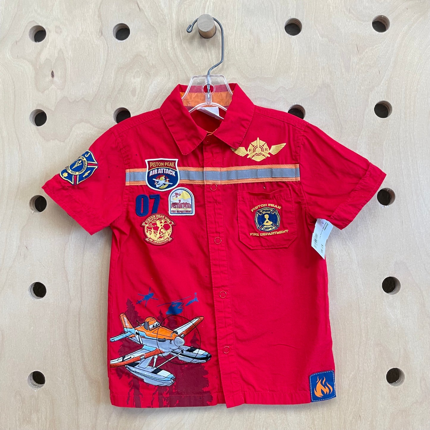 Piston Peak Fire Snap Shirt