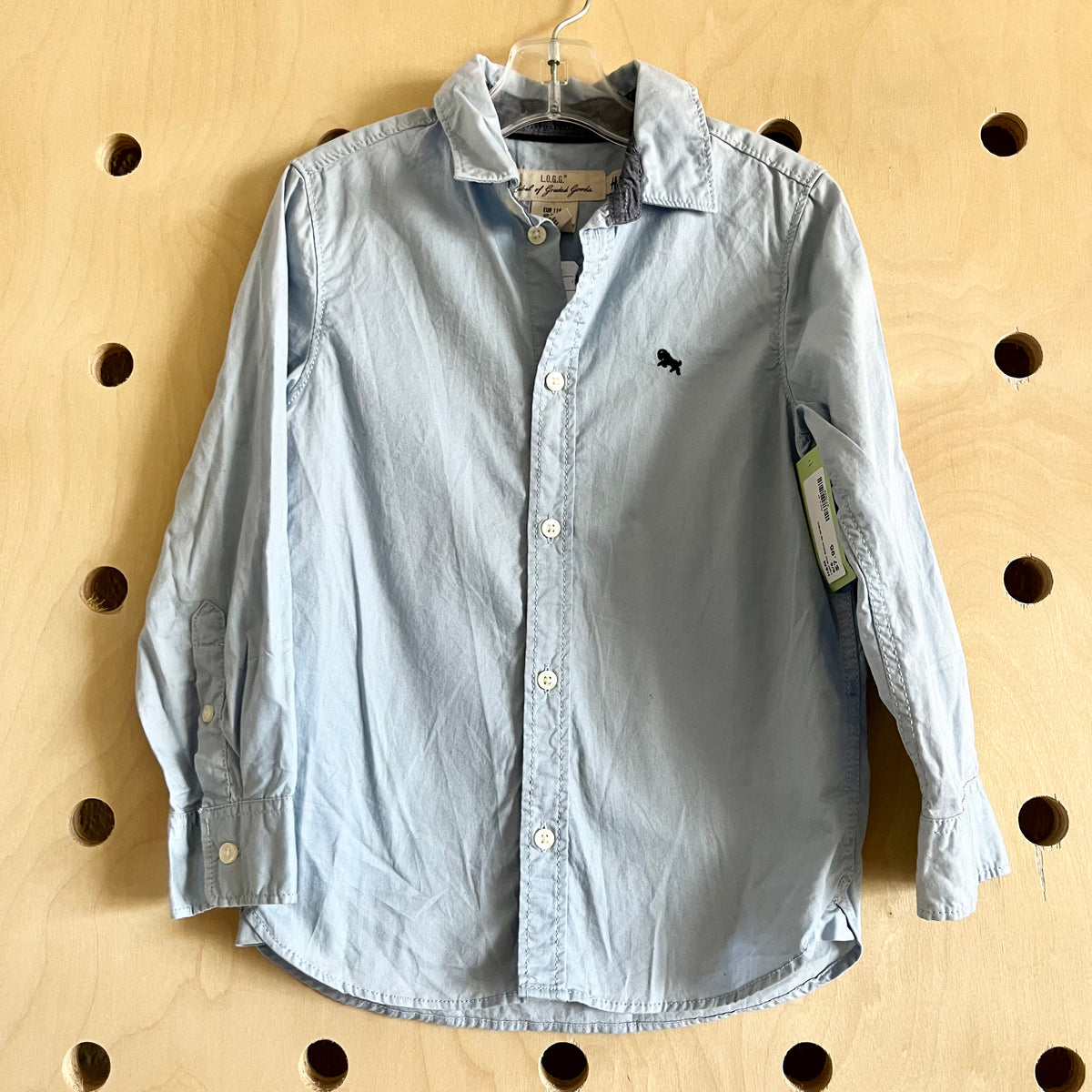 Light Blue Button Up NEW!!!