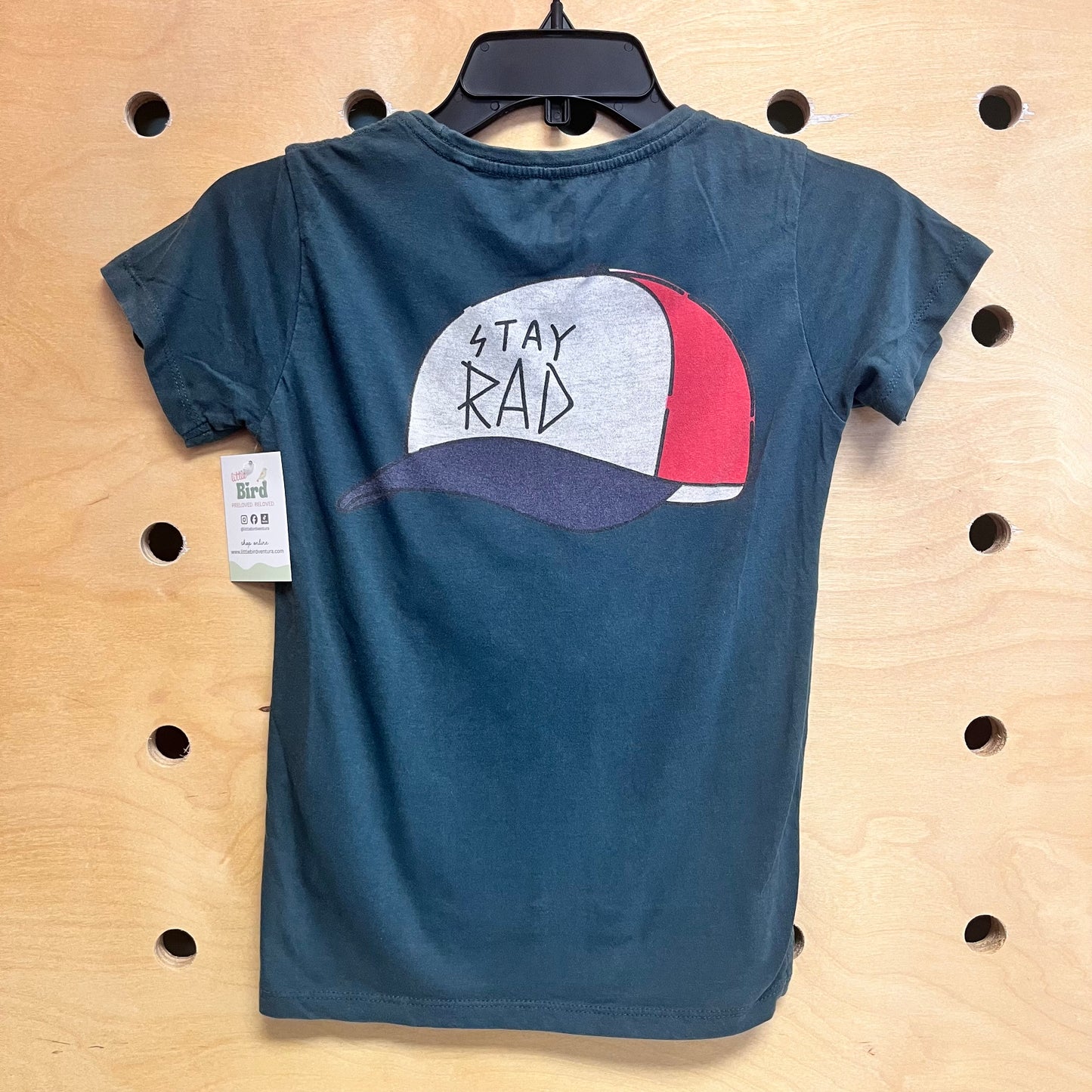 Green Stay Rad Tee