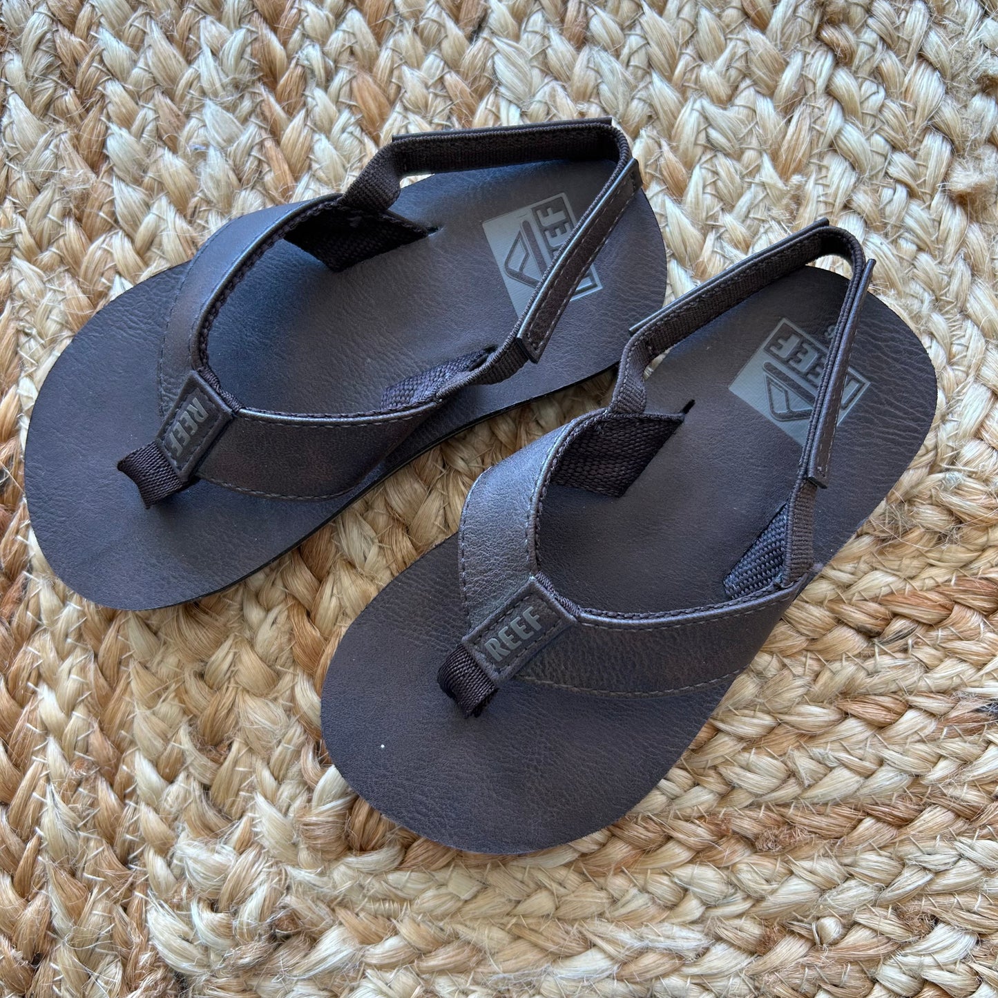 Brown Beach Sandals