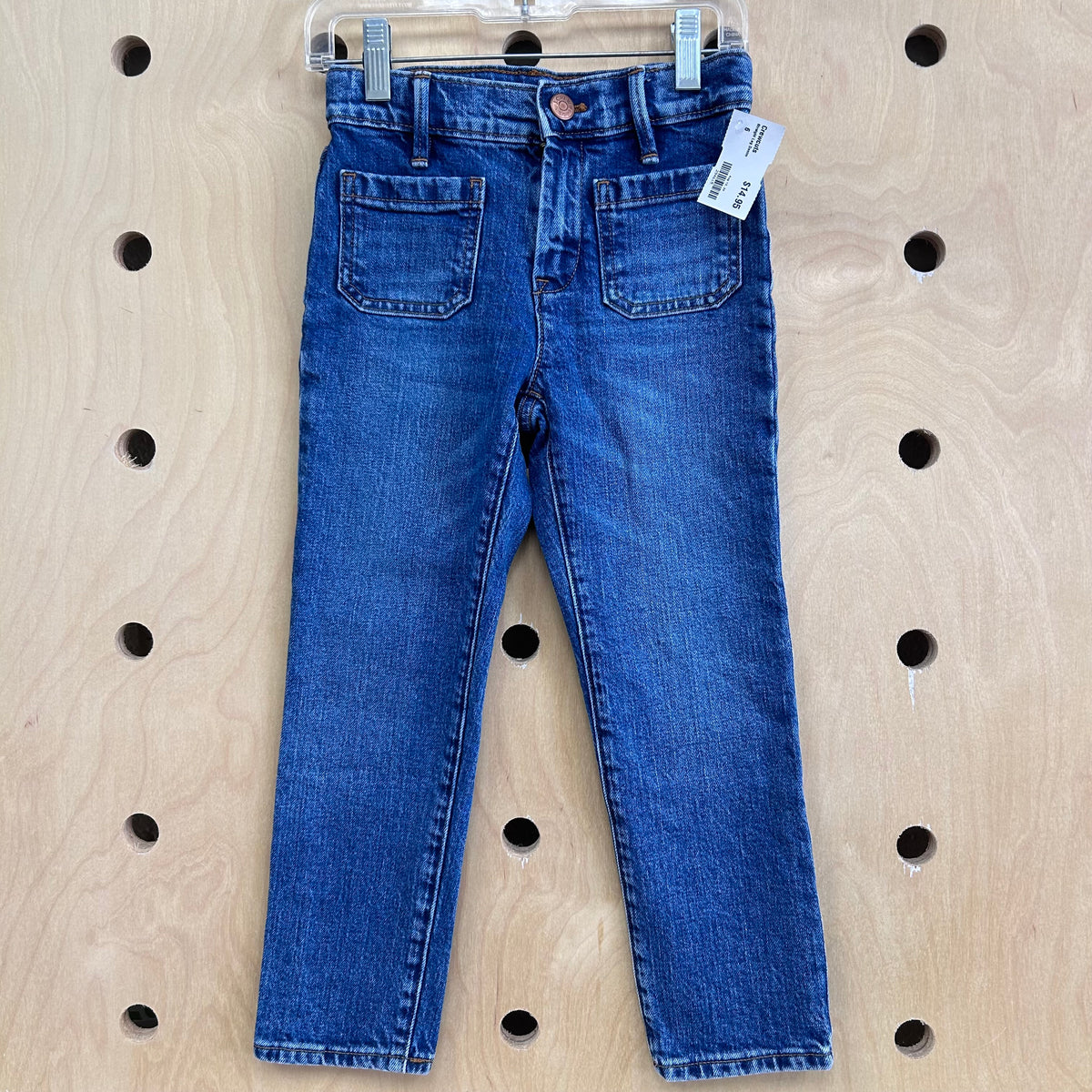 Straight Leg Denim