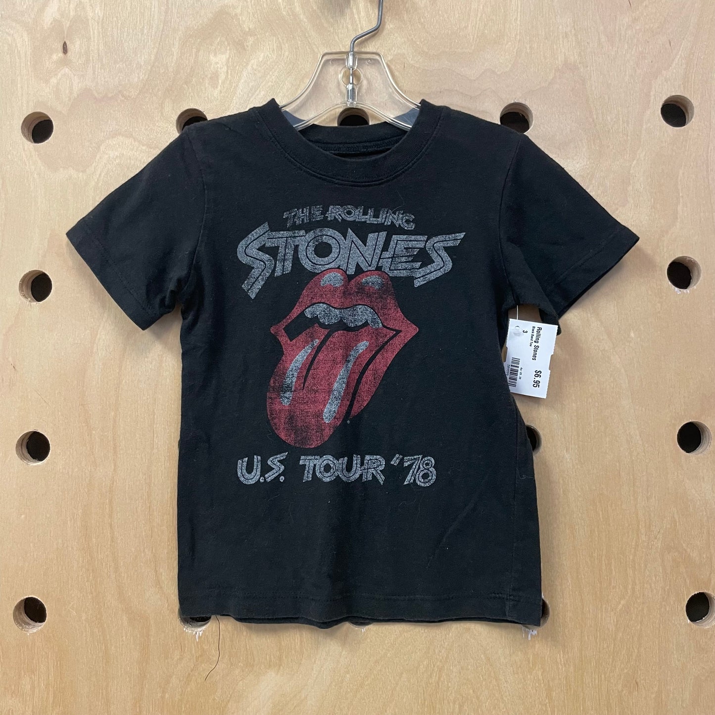 Black Band Tee