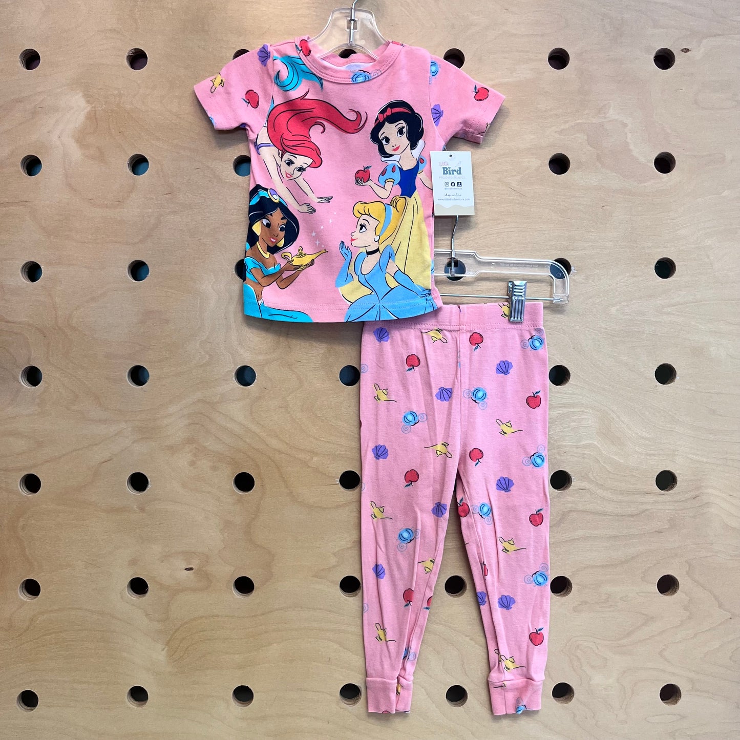 Pink Princesses Pajamas