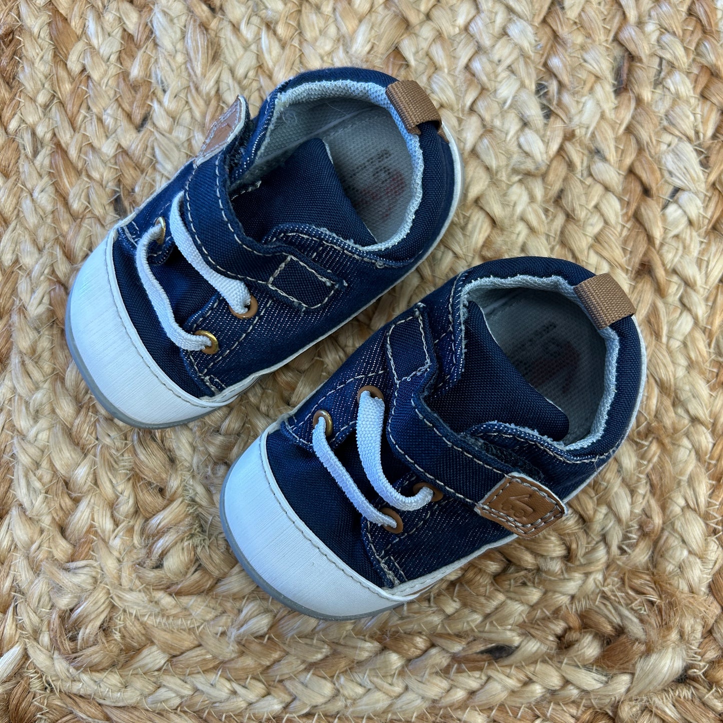 Denim Velcro Shoes