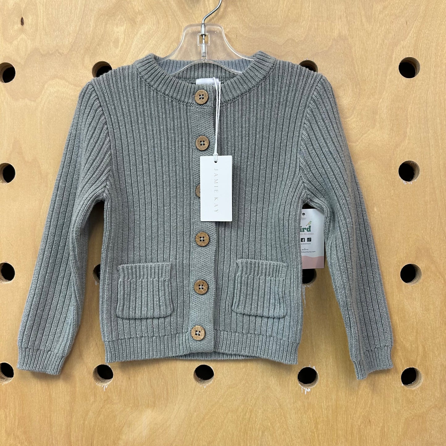 Blue Knit Cardigan NEW!