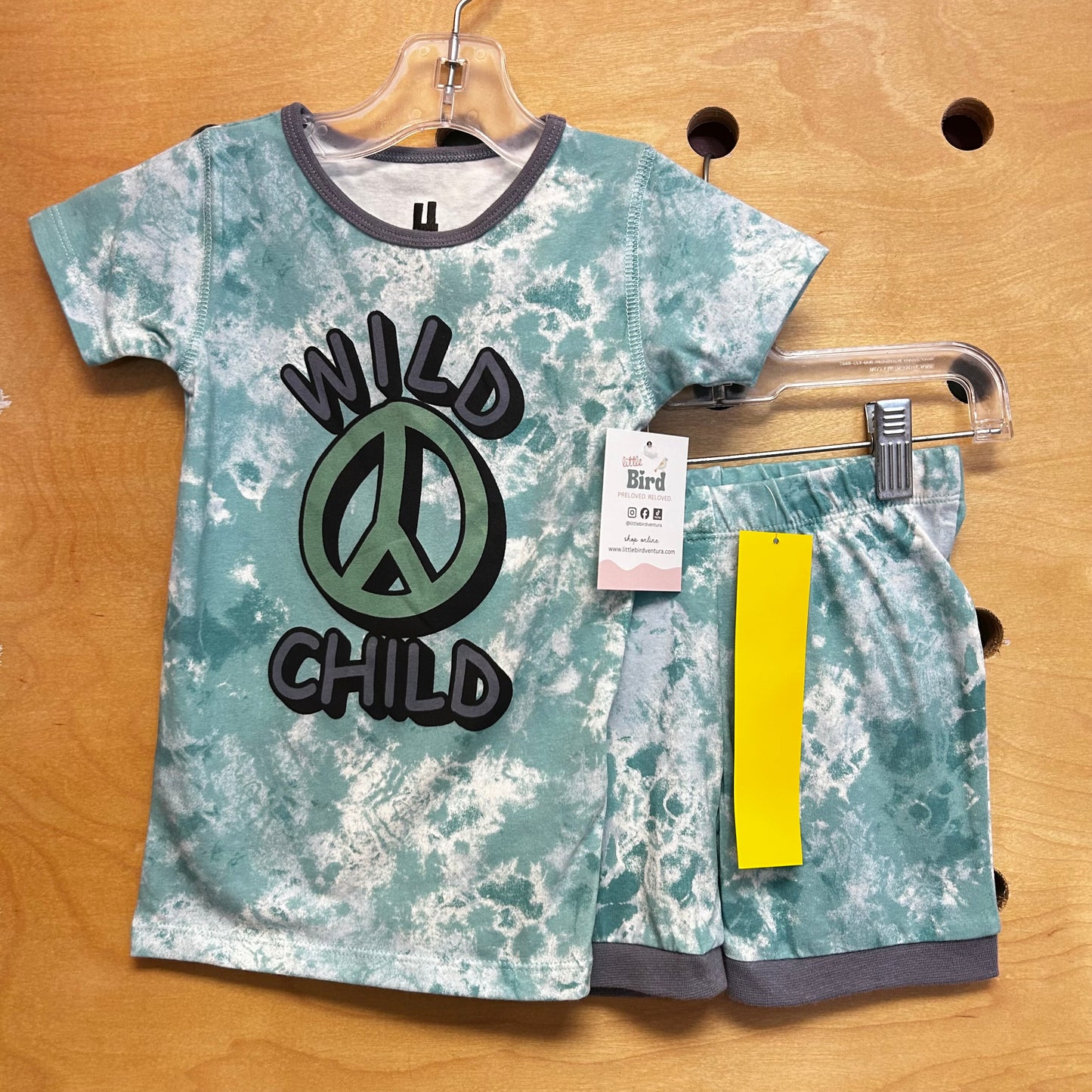 Tie Dye Wild Child Pajamas NEW!