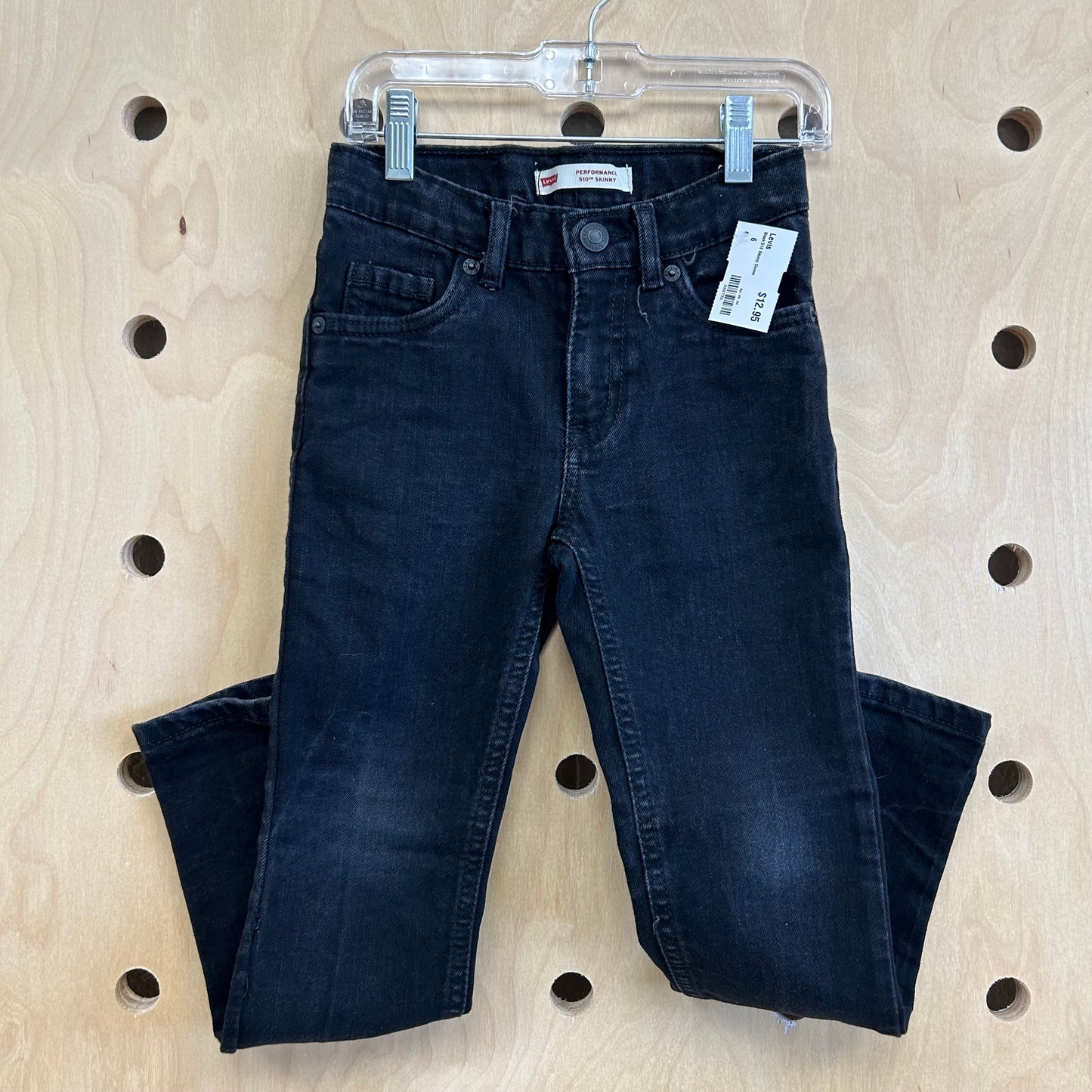 Black 510 Skinny Denim