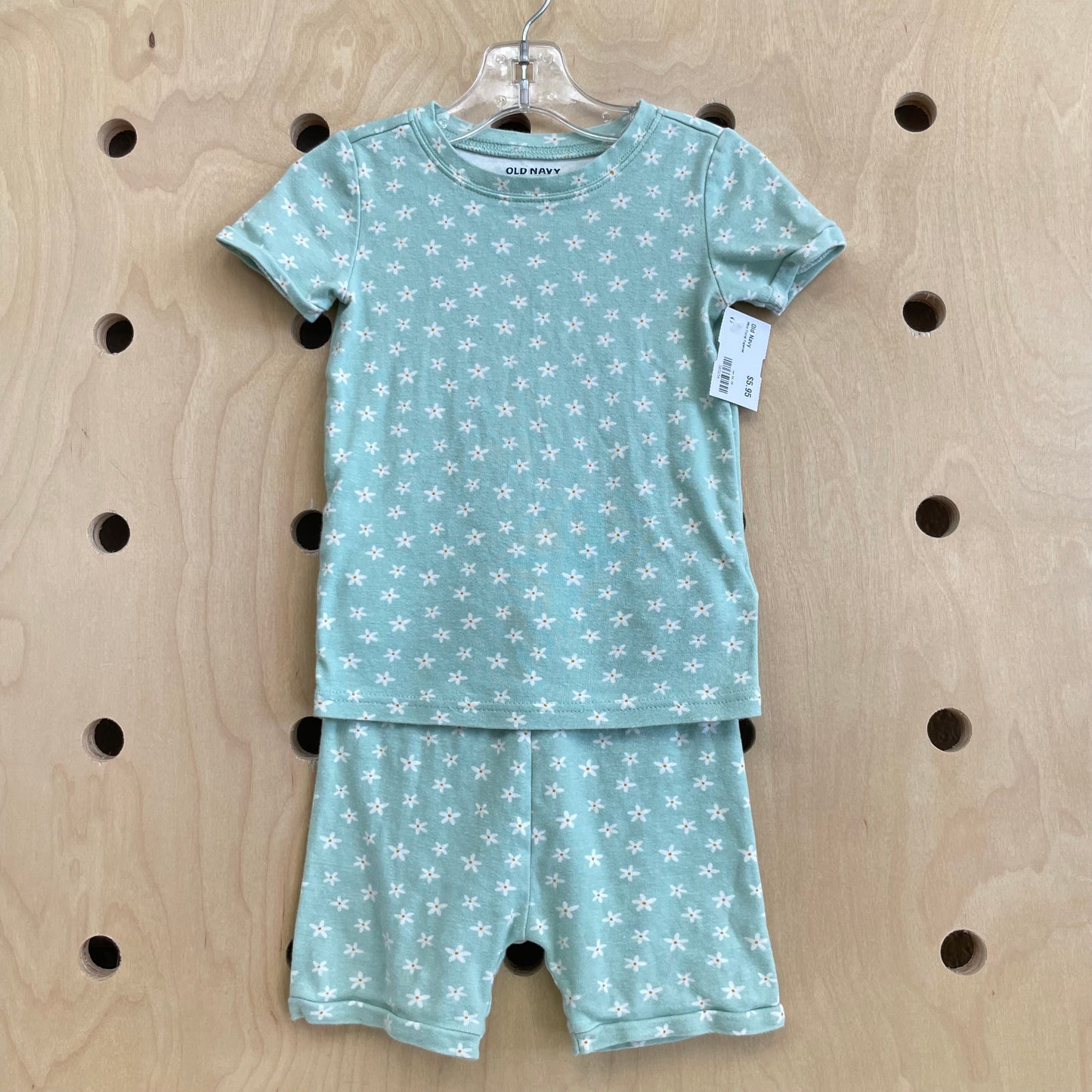Mint Floral Pajamas