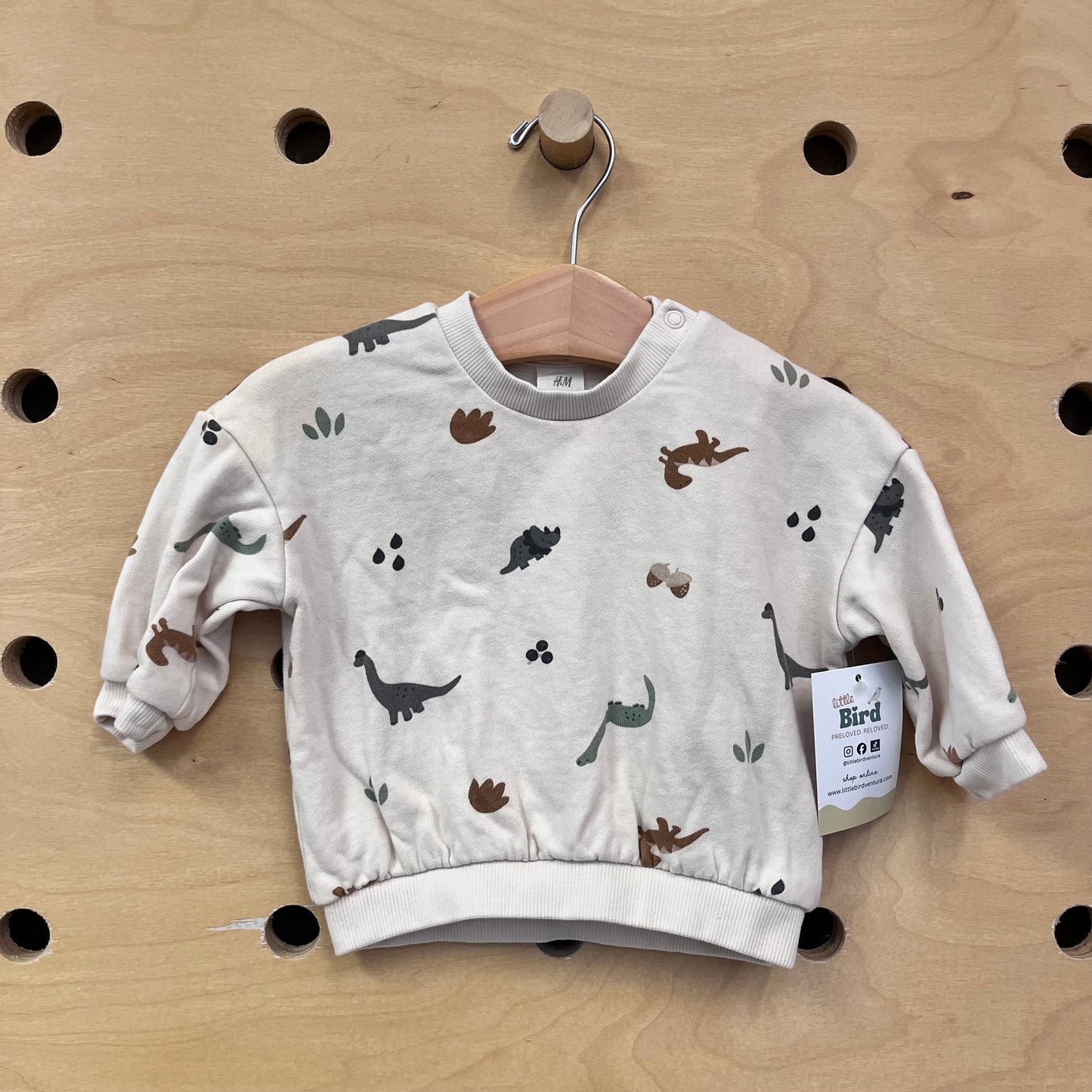 Tan Dino/Eggs LS