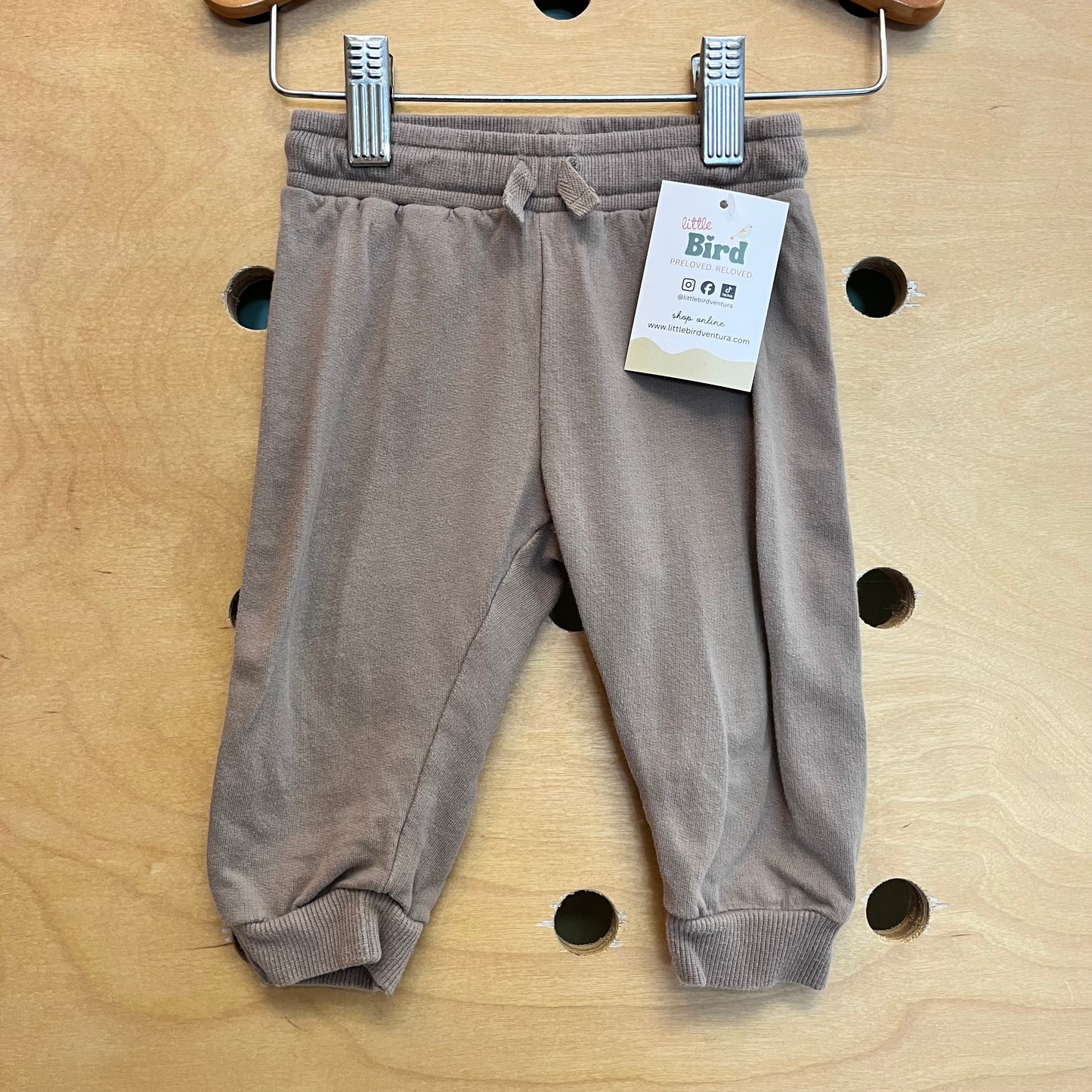 Greige Lightweight Joggers