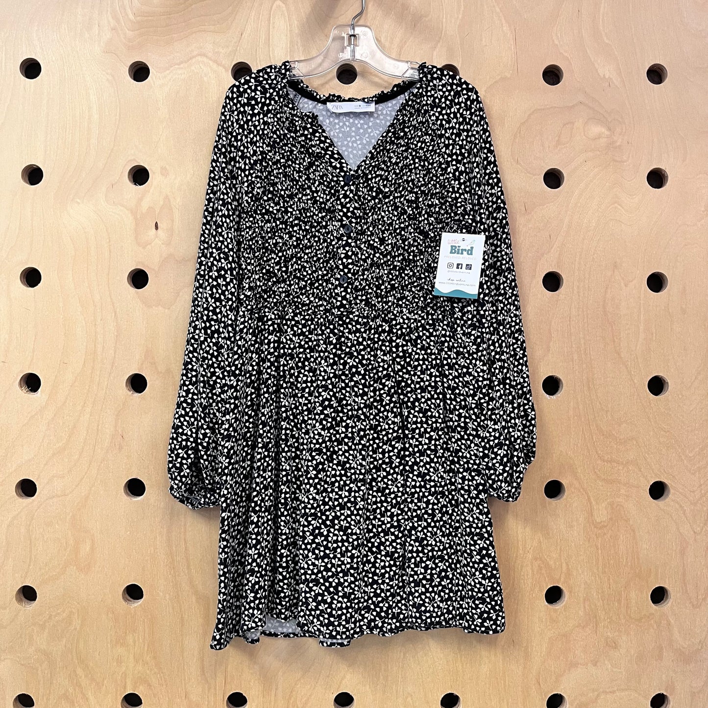 Black Leaf Dress