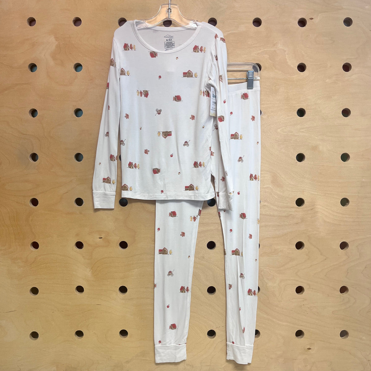 White Farm House PJ's
