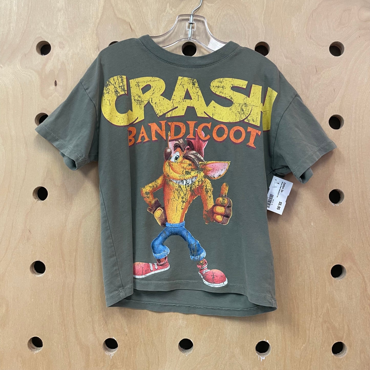 Green Crash Bandicoot Tee