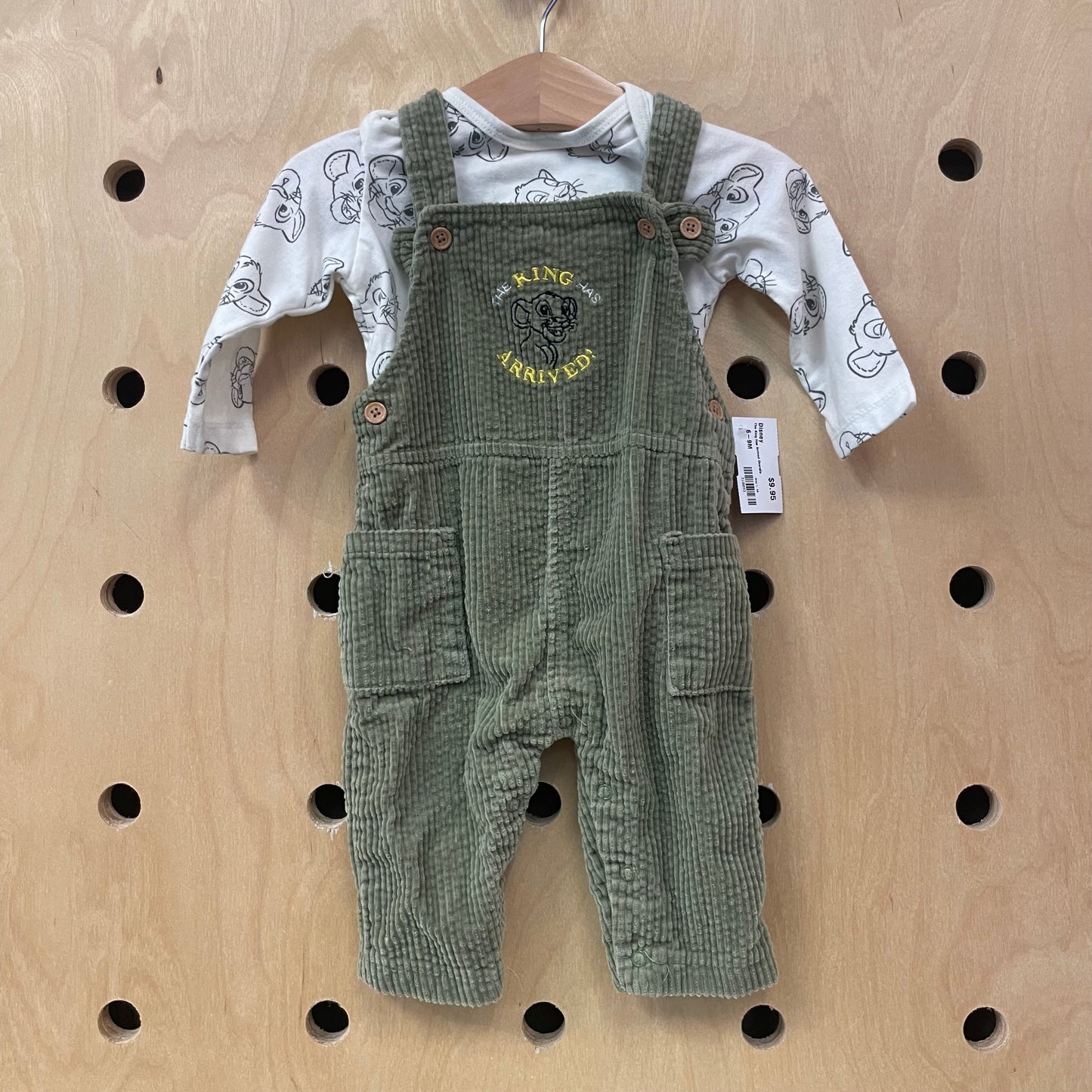 The King Has Arrived Overalls