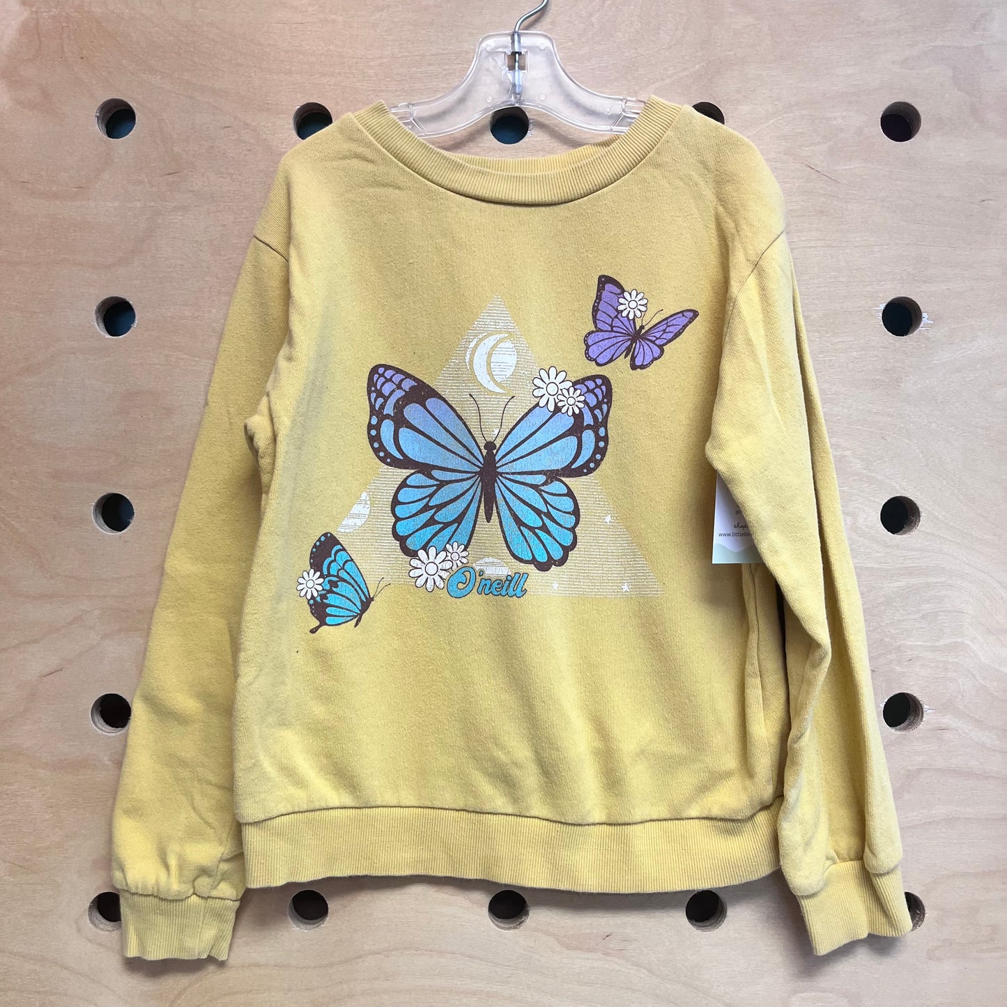 Yellow Butterflies Pullover