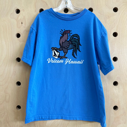Blue Rooster Tee