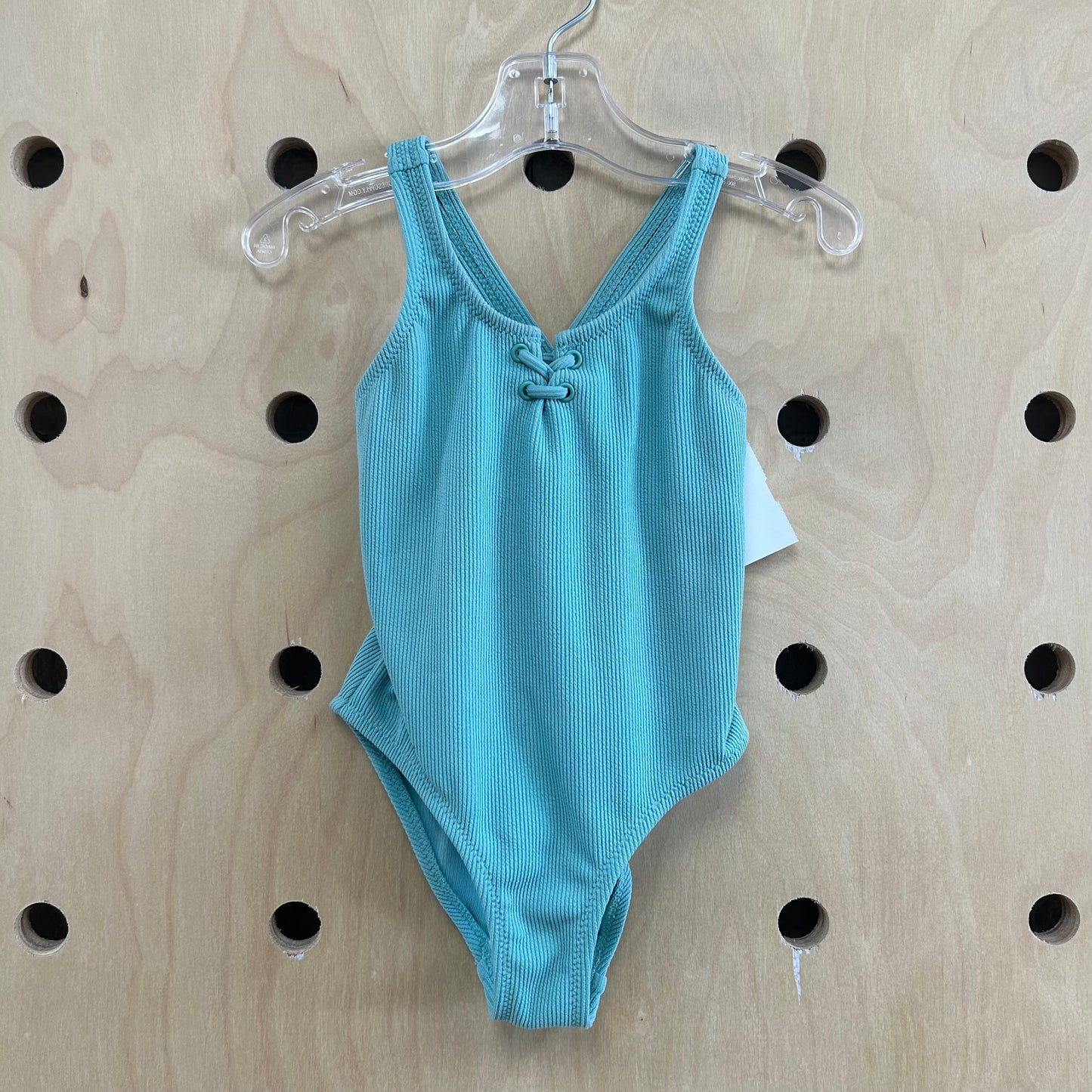 Seafoam Ribbed Swimsuit