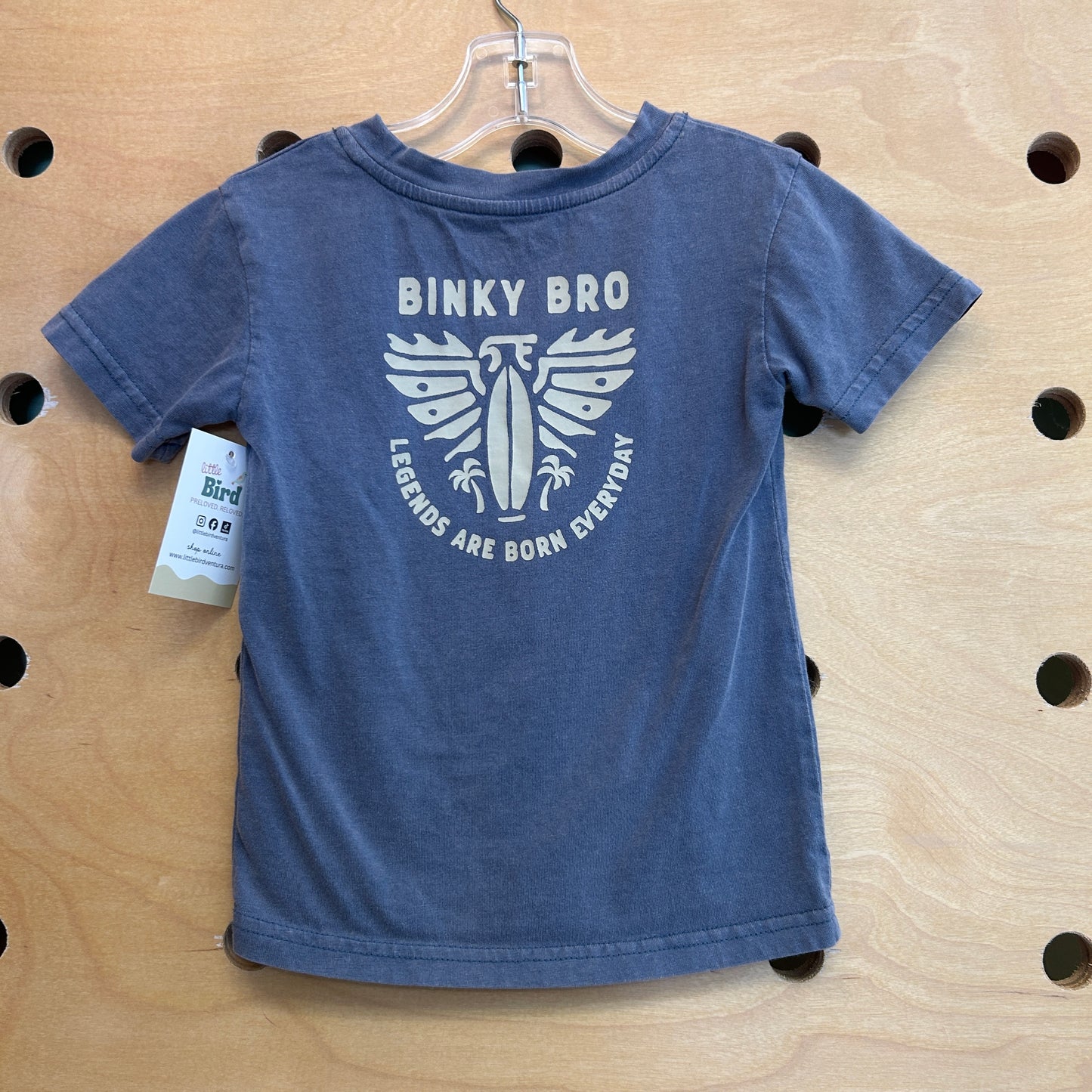 Grey Surf Snow Skate Tee