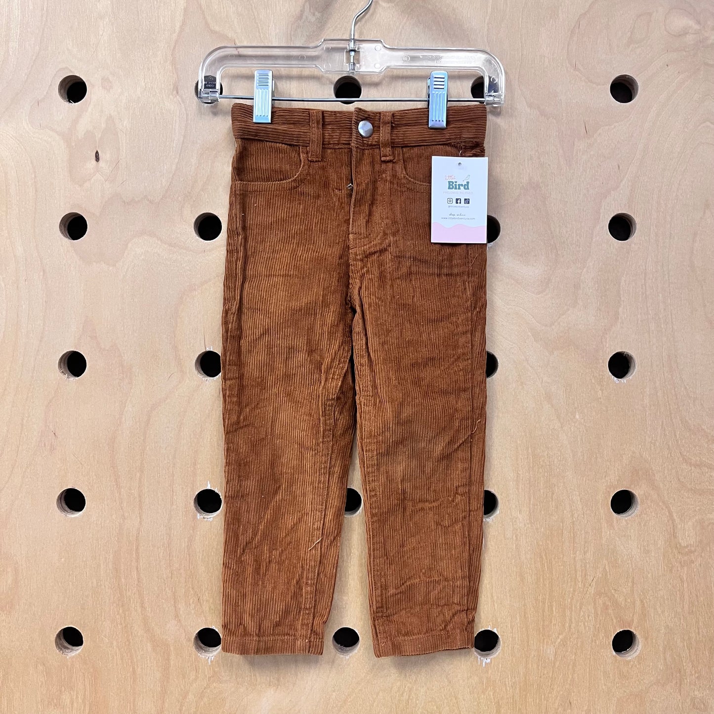 Brown Cord Pants