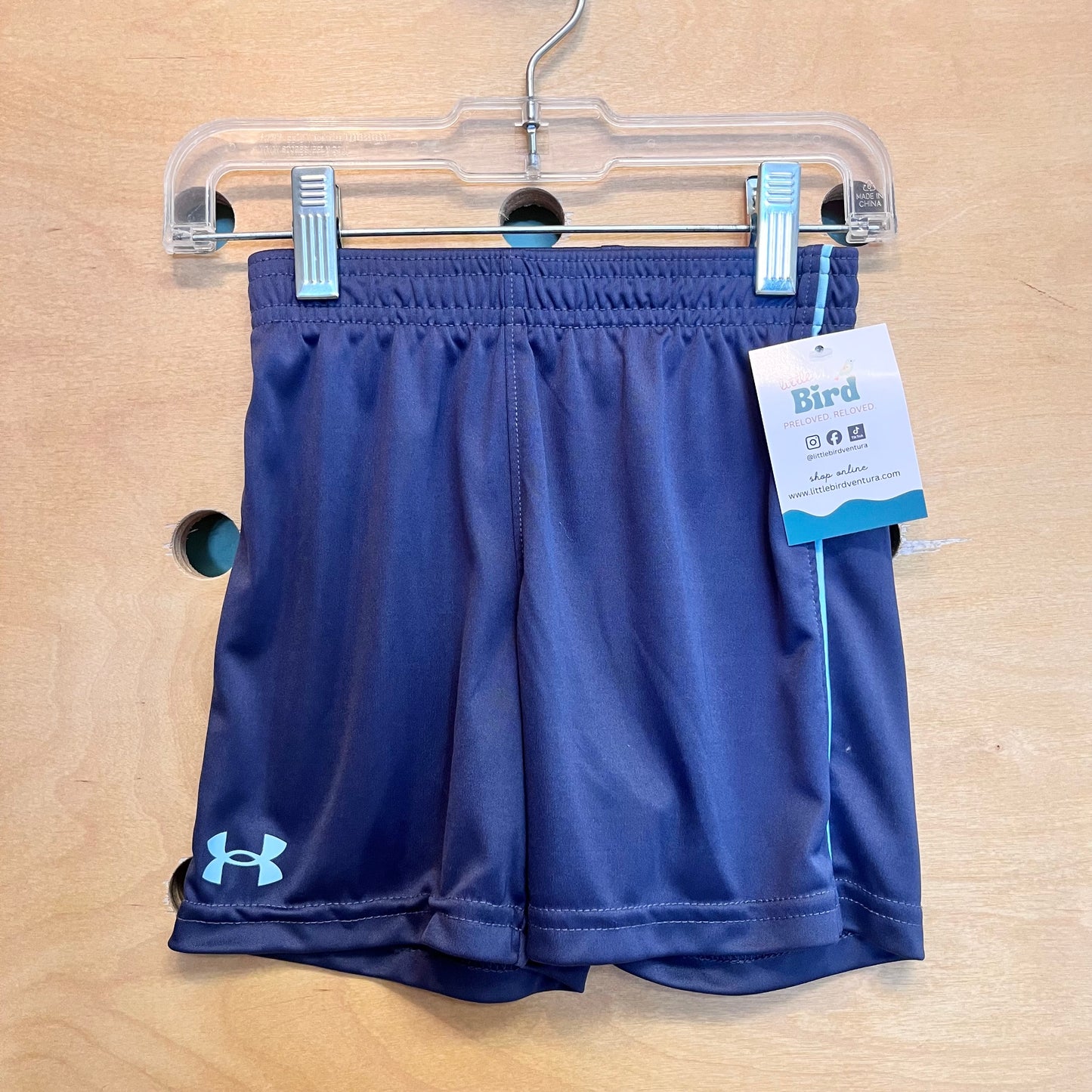 Navy Breathable Active Shorts
