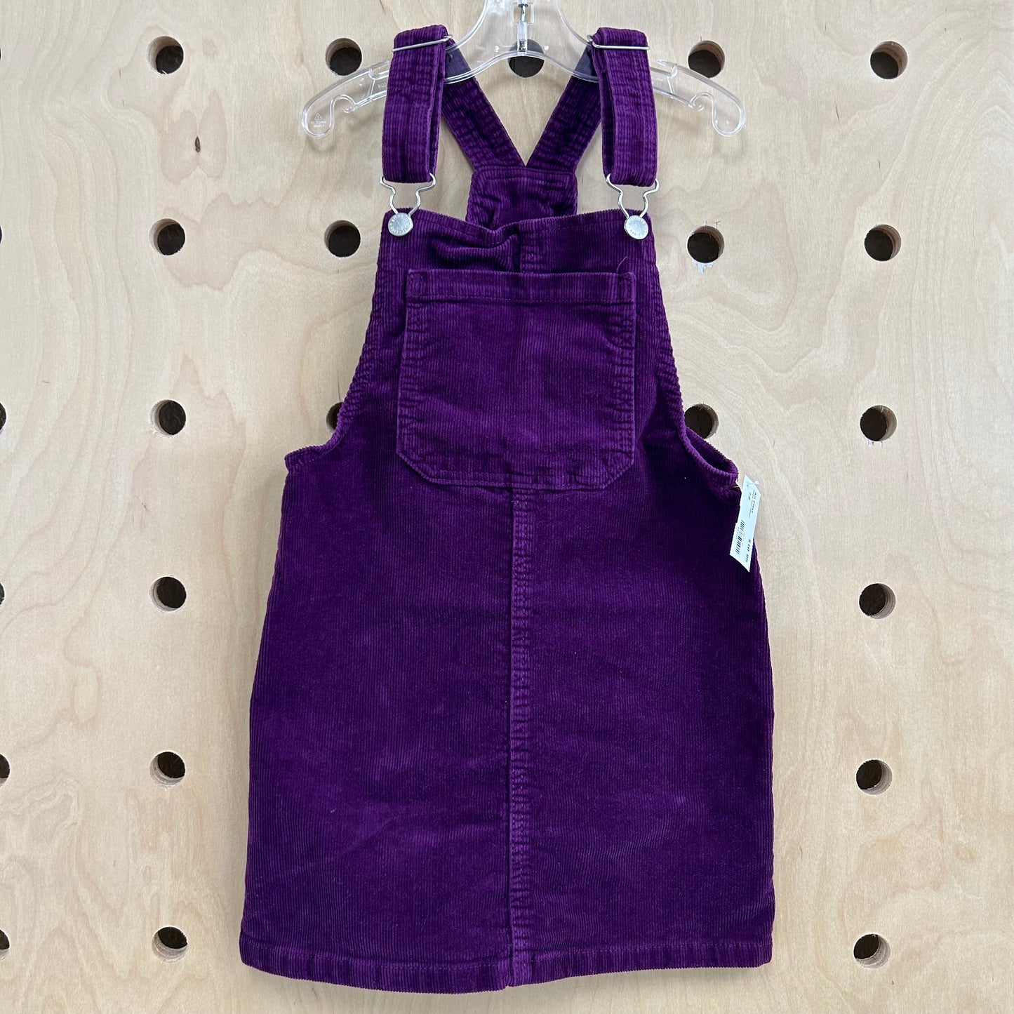 Purple Cord Jumper