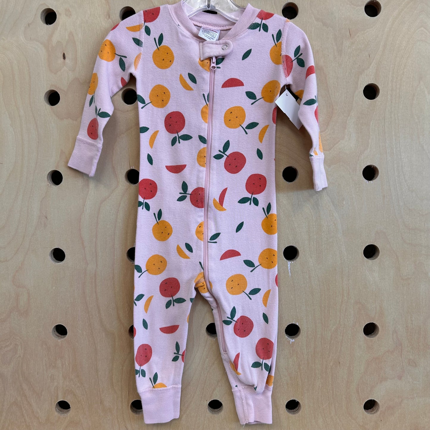 Pink Happy Fruits Zippy