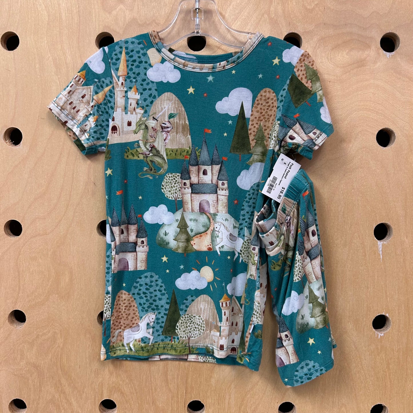 Knight & Castle Bamboo Pajamas