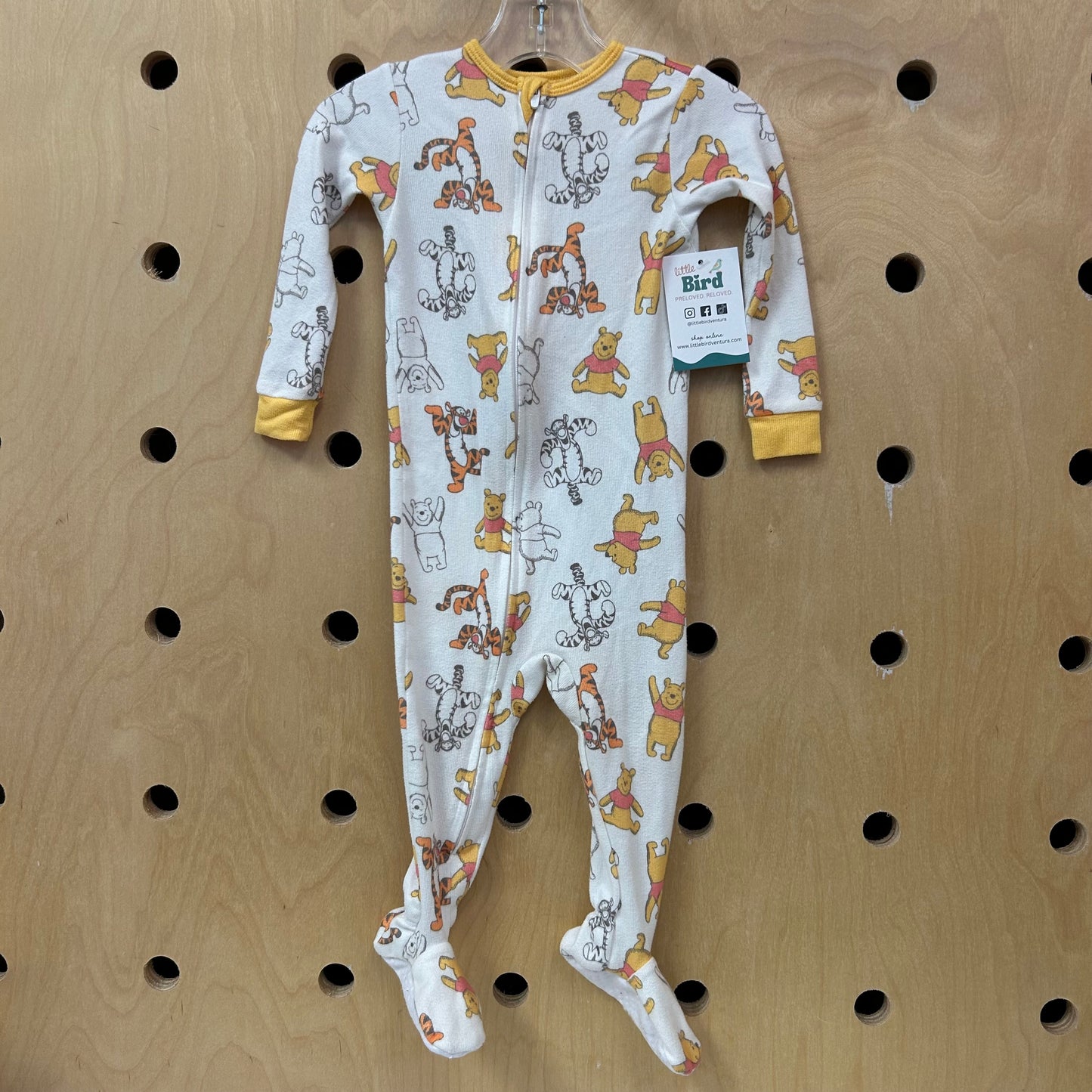 Soft Winnie the Pooh Footies