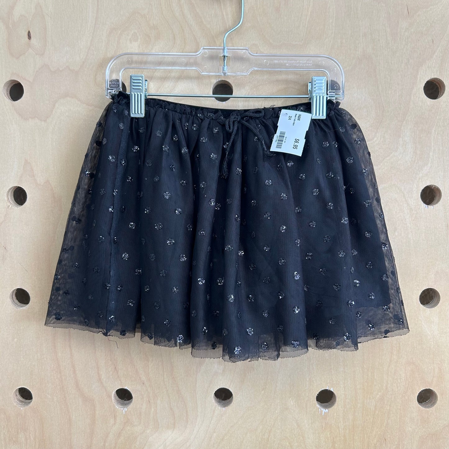Black Tulle Skirt
