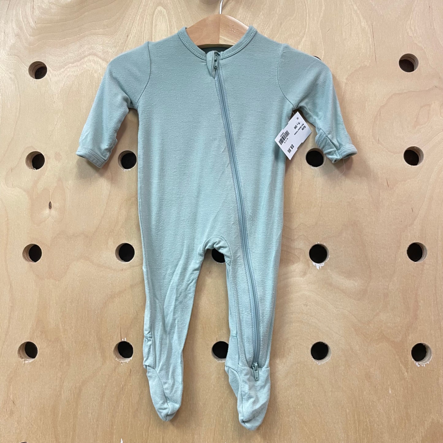 Blue Bamboo Footies