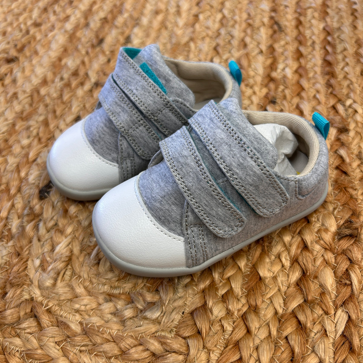 Heather Gray First Walkers Sneakers NEW!