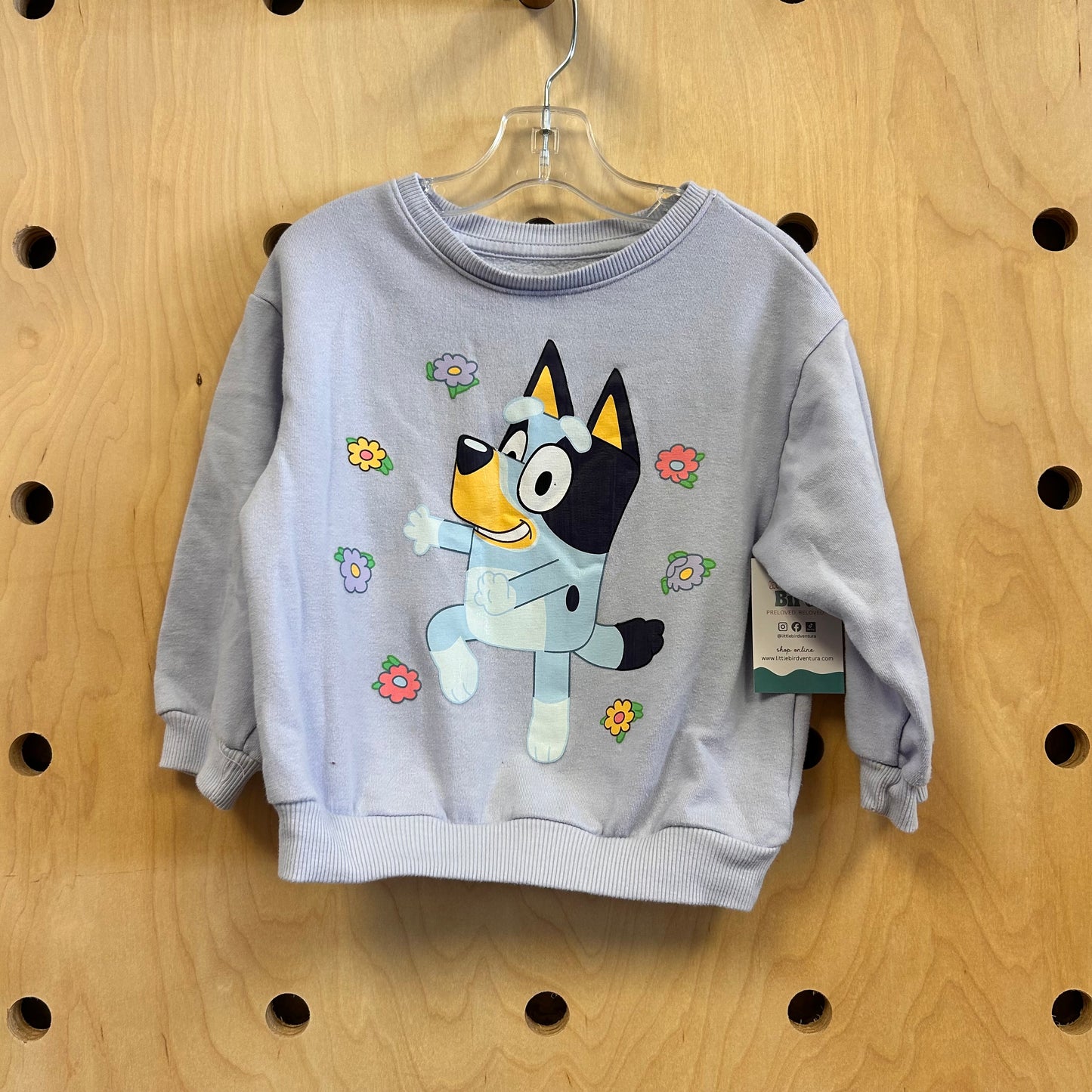 Purple Bluey Pullover