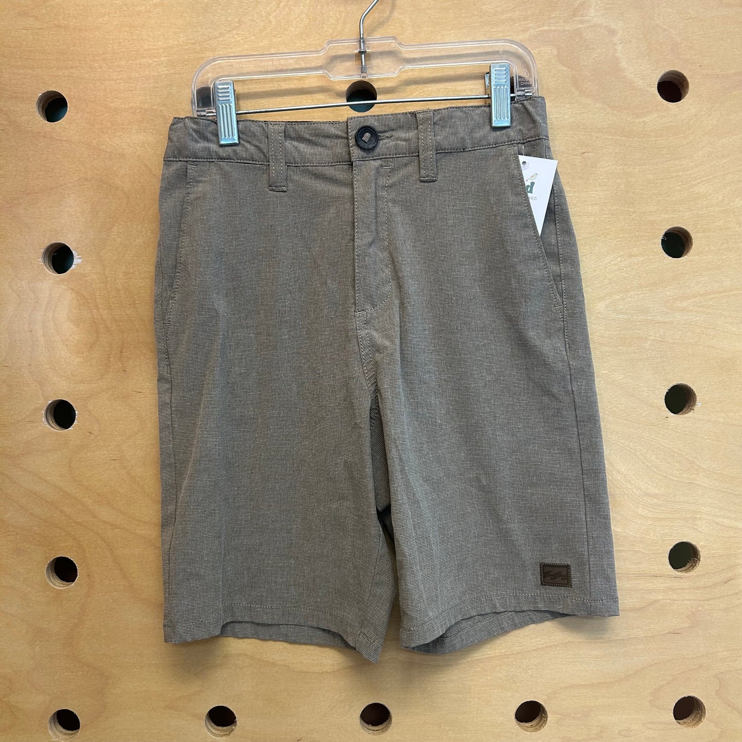 Grey Crossfire Shorts