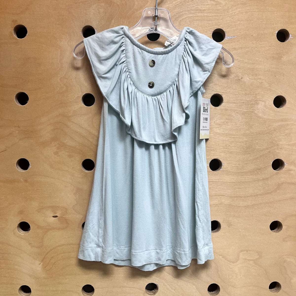 Light Blue Bamboo Dress w/ Bloomers
