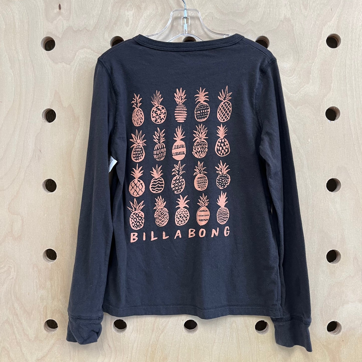 Grey Pineapples LS Tee