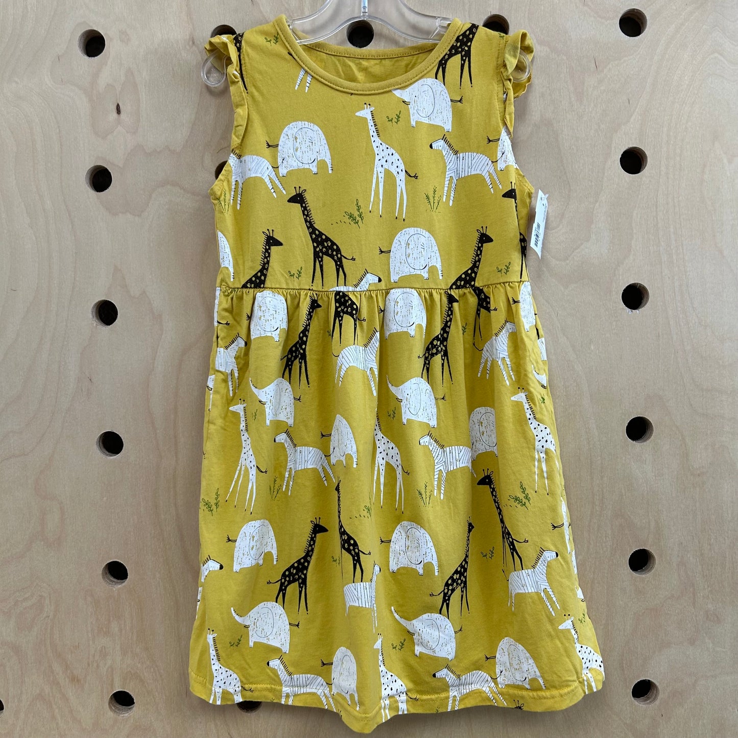 Yellow Safari Dress